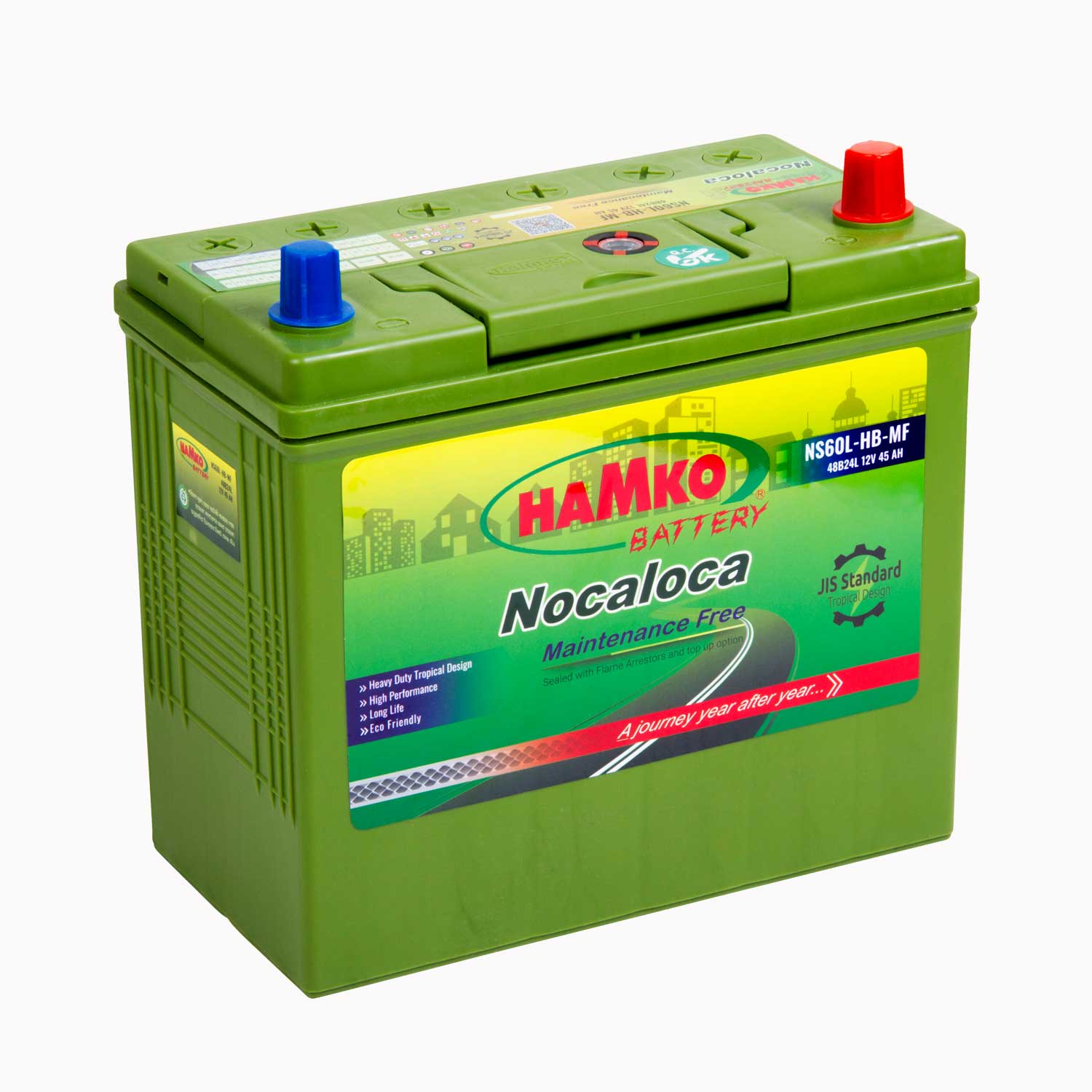 Nocaloca Battery