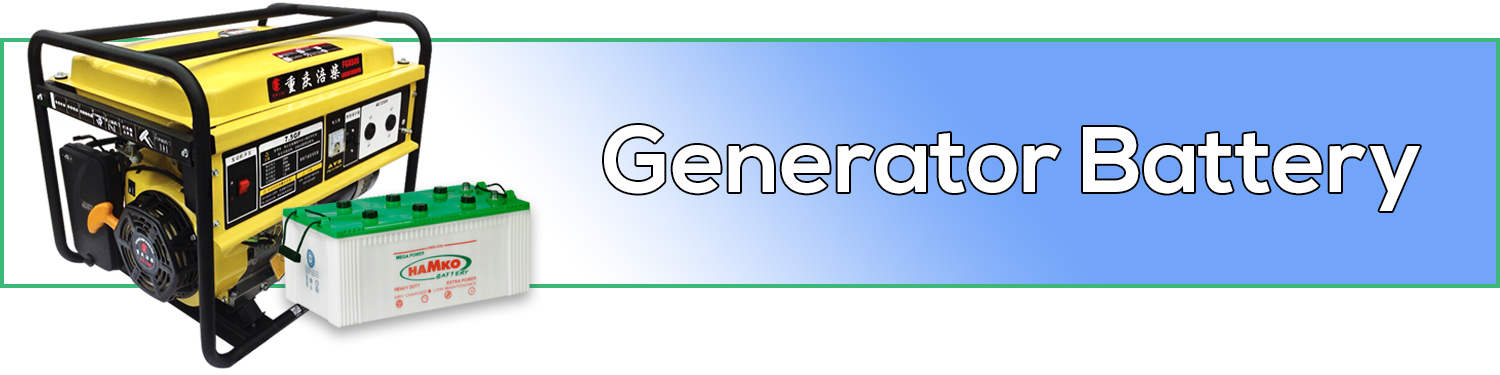 generator-Battery