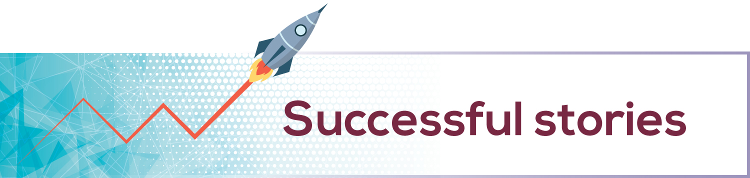 Successful-stories Successful-stories